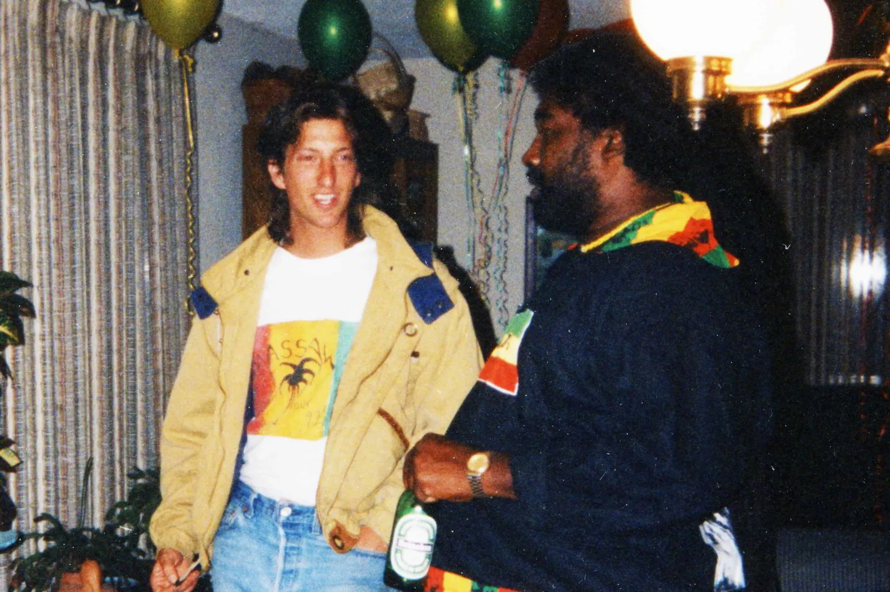 Joe Bressler with Chelem Bassie